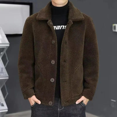 Narven Plush Wool Jacket