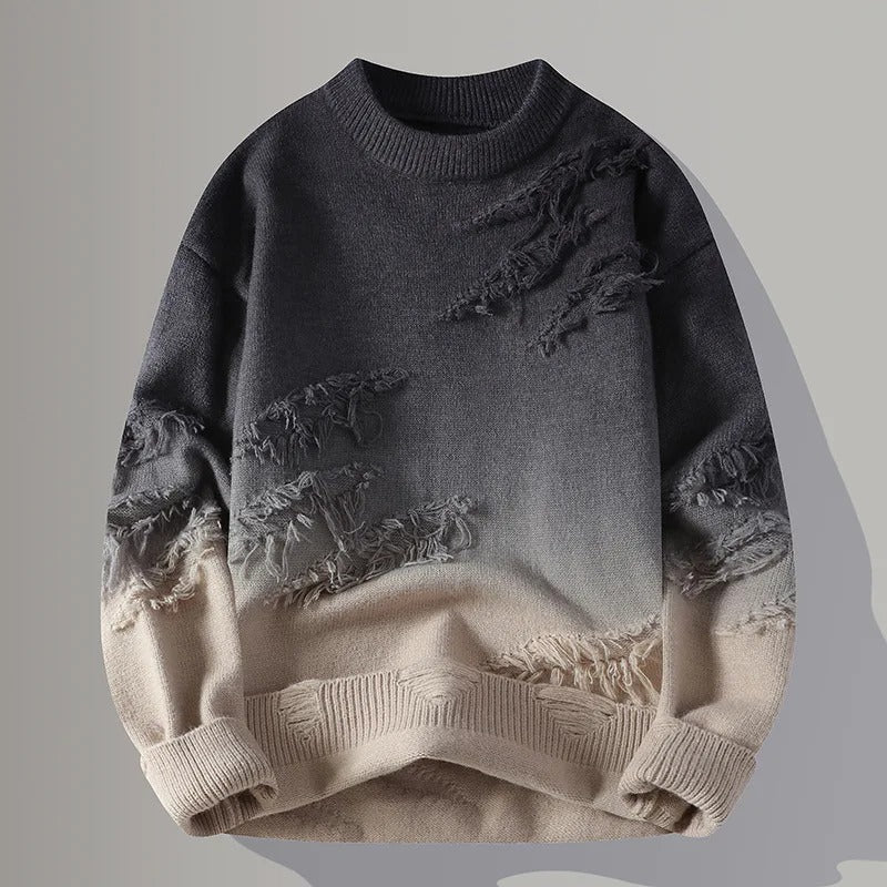 Ovrin Gradient Knit Sweater