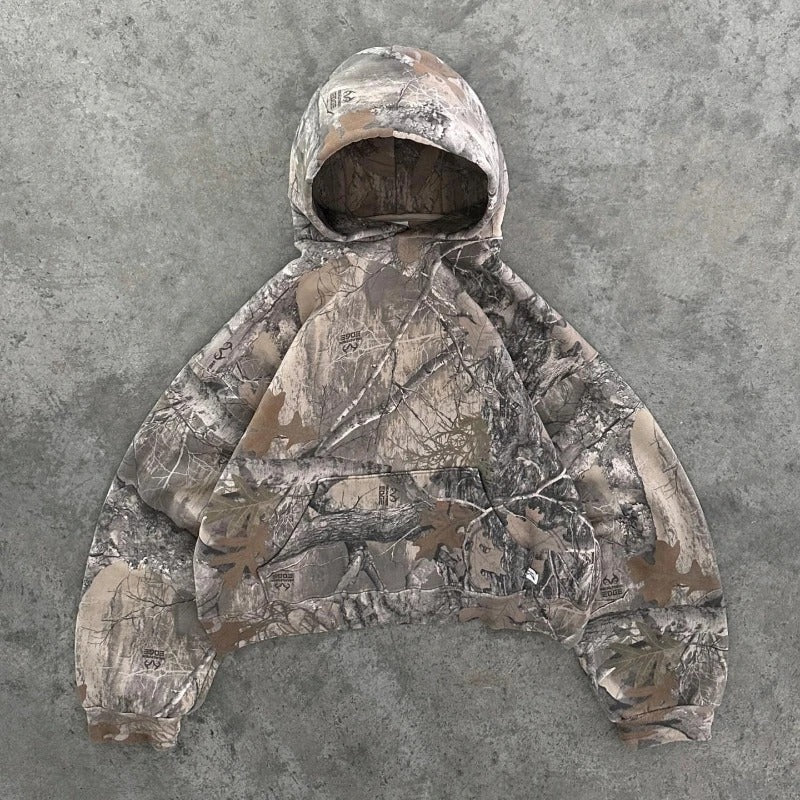 Varyn Vintage Camo Hoodie