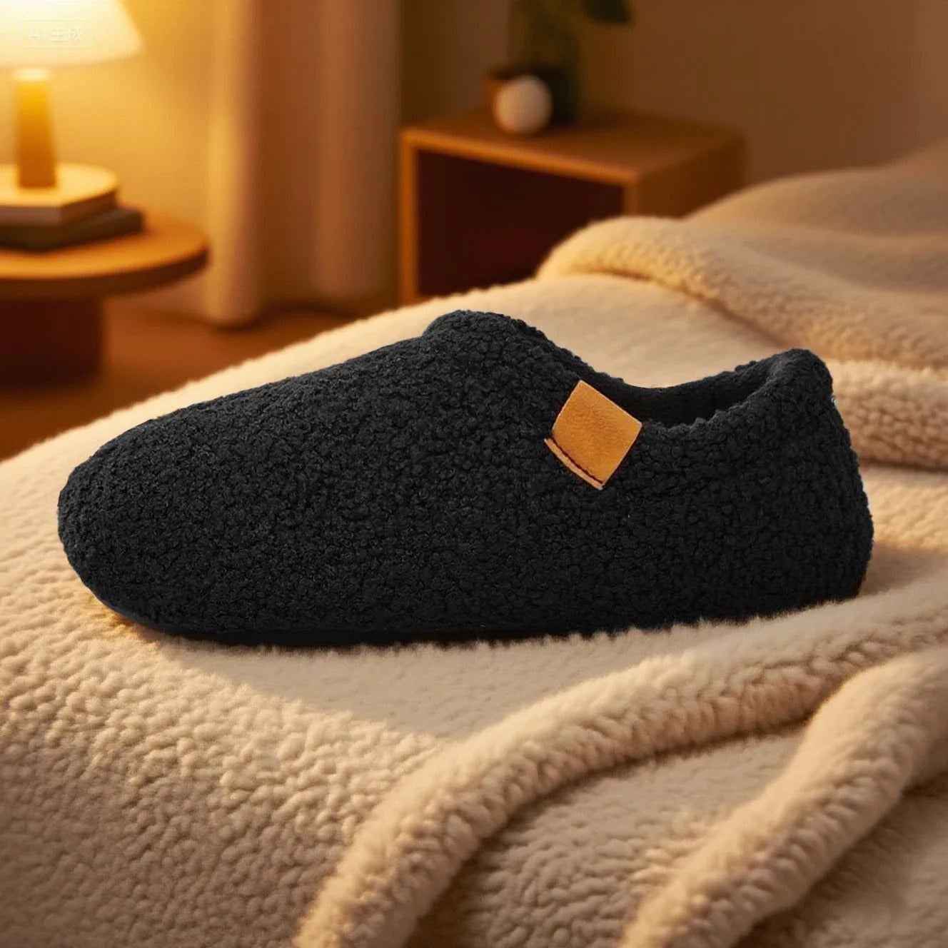 Norwyn Cozy Fleece Slippers