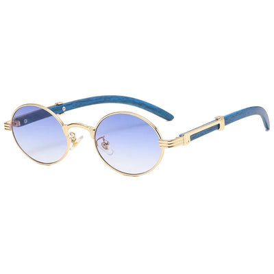 Vintage Voyager Oval Sunglasses