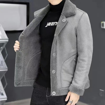 Narven Plush Wool Jacket