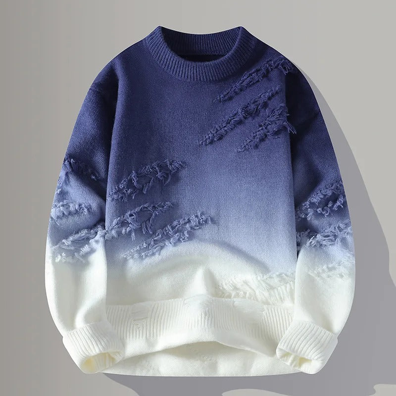Ovrin Gradient Knit Sweater
