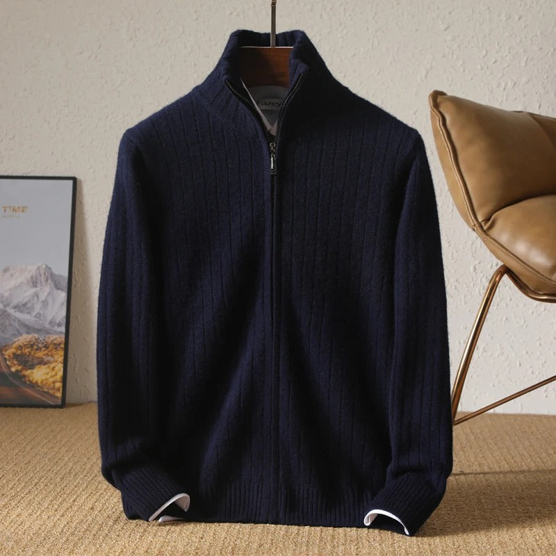 Arven Merino Wool Cardigan