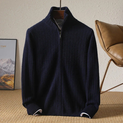 Arven Merino Wool Cardigan