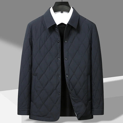 Varilon Quilted Silk Jacket