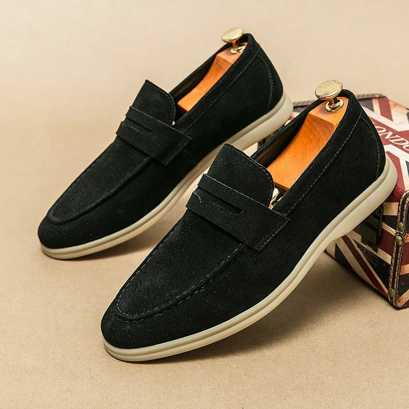 Belmont Suede Loafer