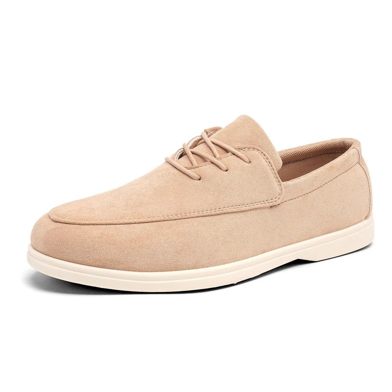 Arloen Soft Suede Loafers