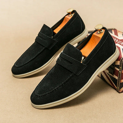 Belmont Suede Loafer