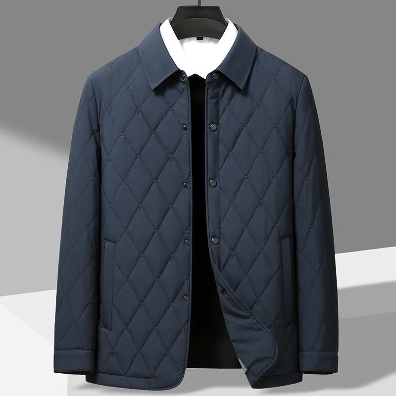 Varilon Quilted Silk Jacket
