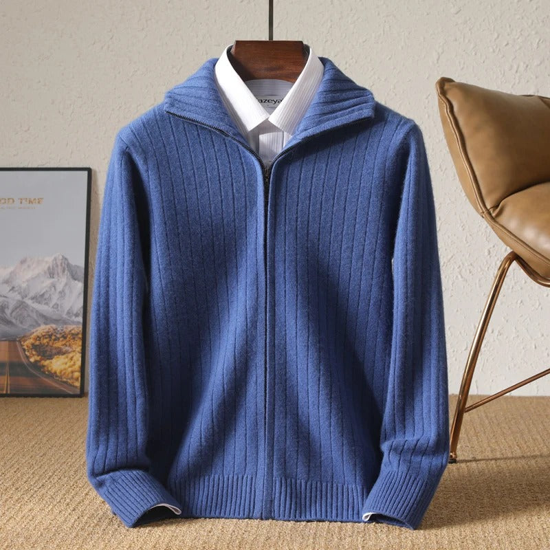Arven Merino Wool Cardigan
