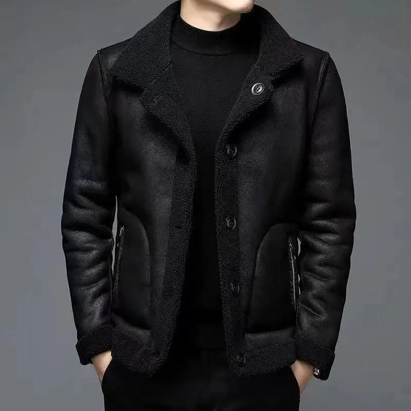 Narven Plush Wool Jacket
