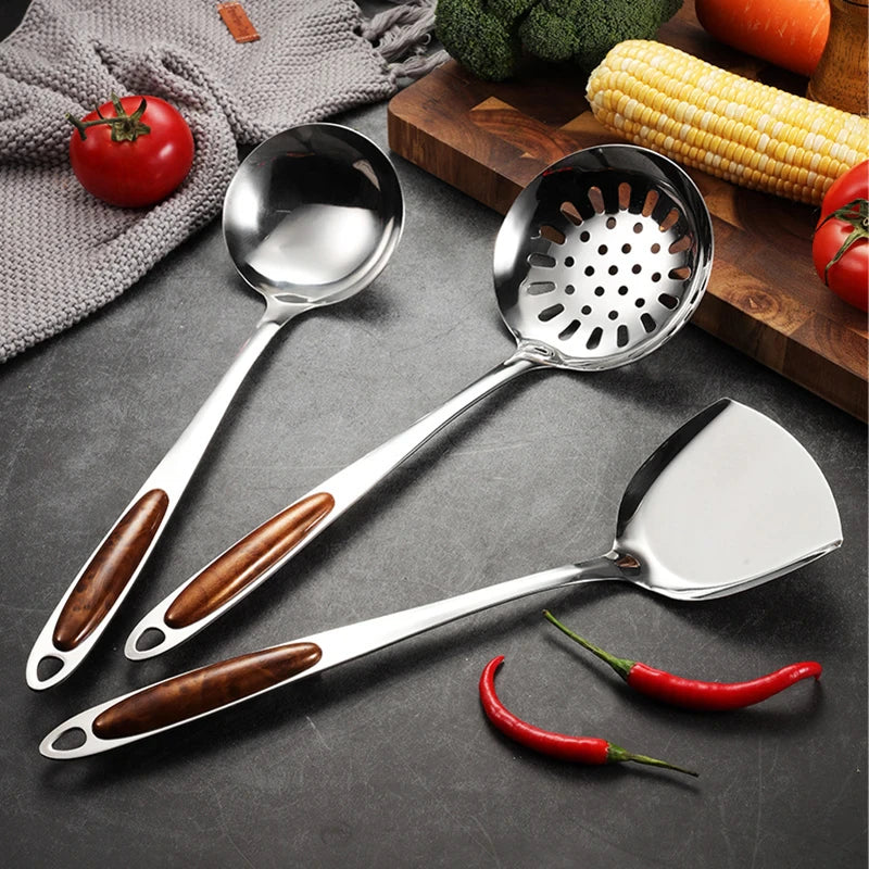 HomeTod™ 7pc Stainless-Steel Cooking Utensils