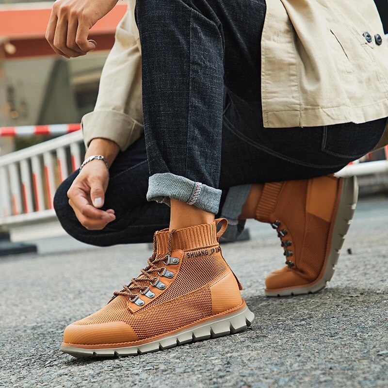 Urbankicks™ Breathable Casual Boots