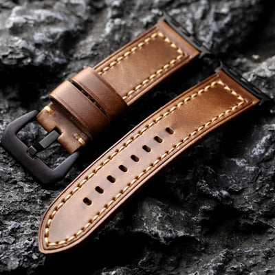 Genuine Leather Apple Watch Band