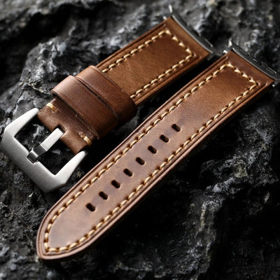 Genuine Leather Apple Watch Band