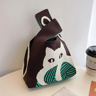 Cat Canvas Tote Bag