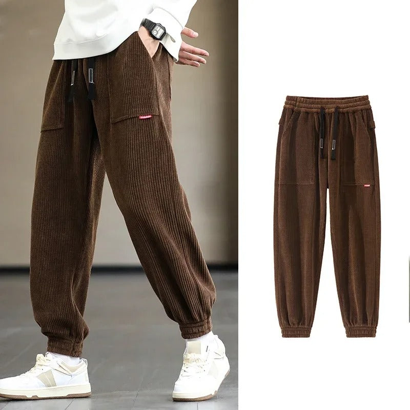 Simone Corduroy Comfort Joggers