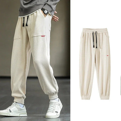 Simone Corduroy Comfort Joggers