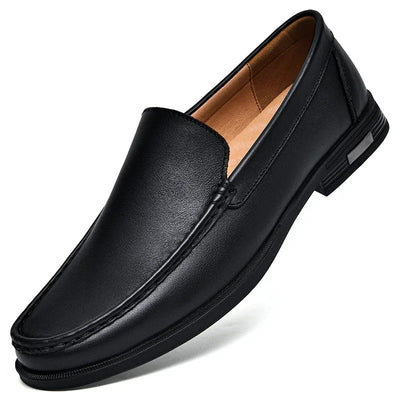 Evanson™ Genuine Leather Loafers