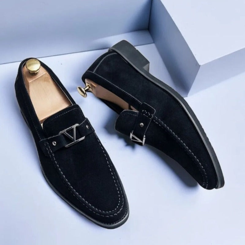 Beckham Suede Loafers