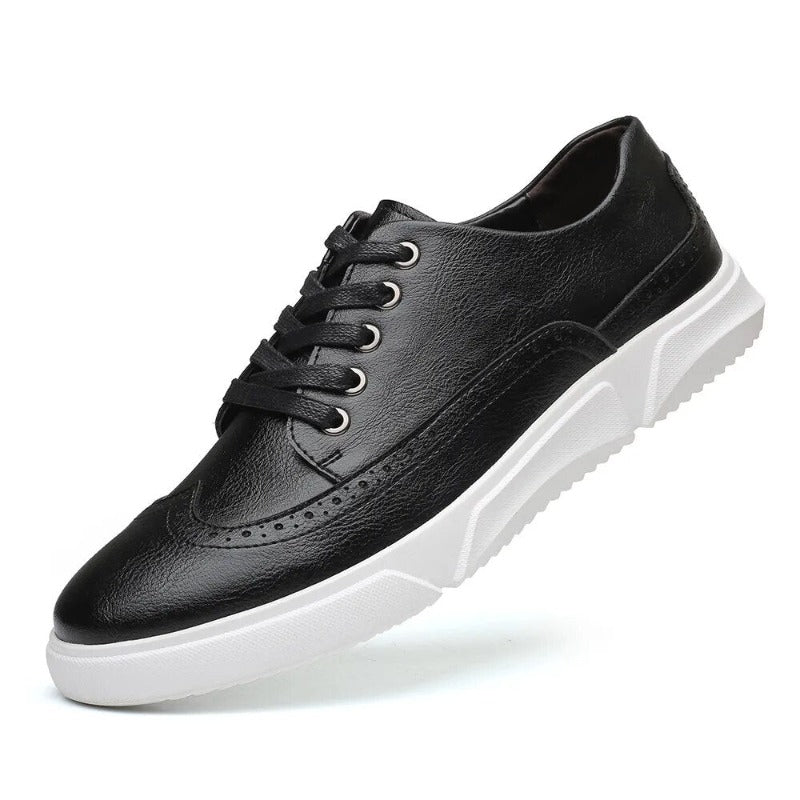 Vandolph Retro Brogue Shoes