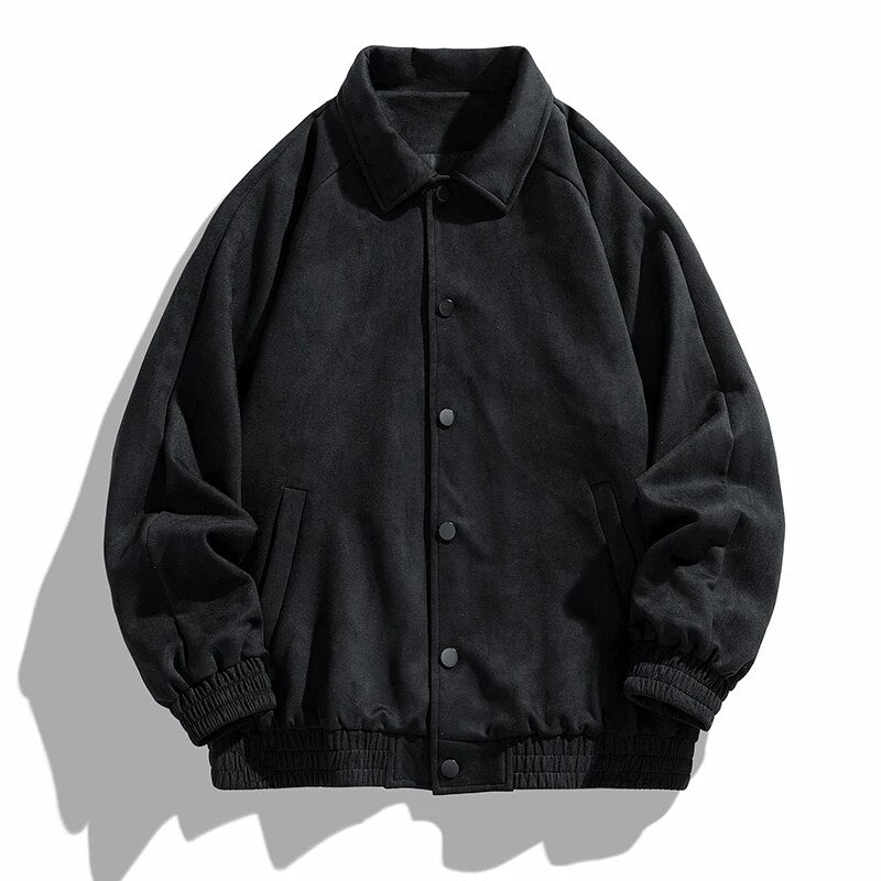 Matteo Suede Bomber Jacket