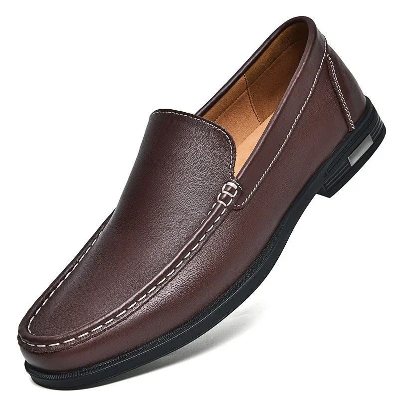 Evanson™ Genuine Leather Loafers