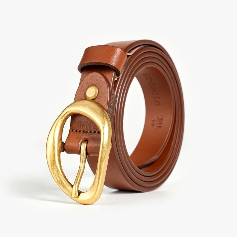 Ava Classic Genuine Leather Belt