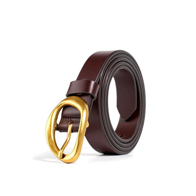 Ava Classic Genuine Leather Belt