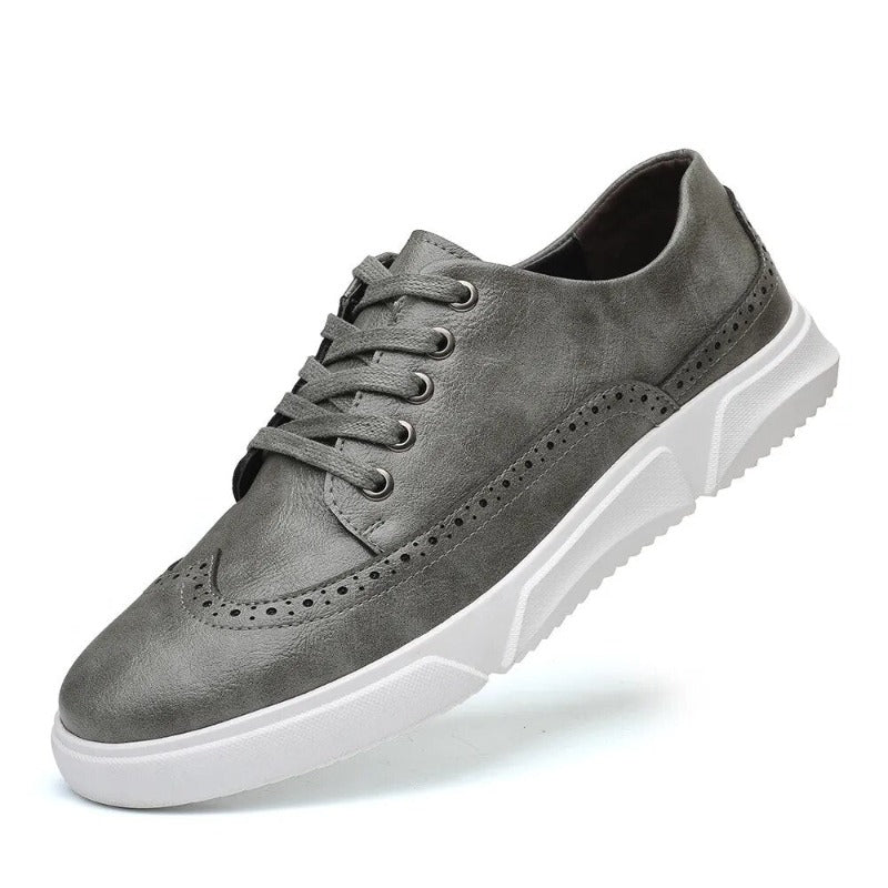 Vandolph Retro Brogue Shoes