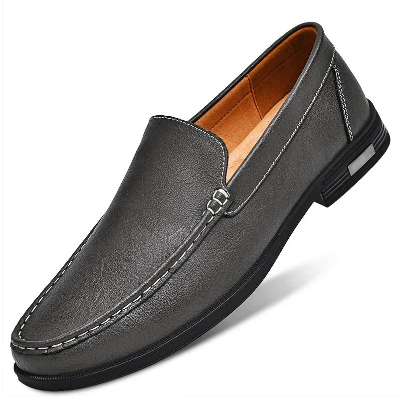 Evanson™ Genuine Leather Loafers