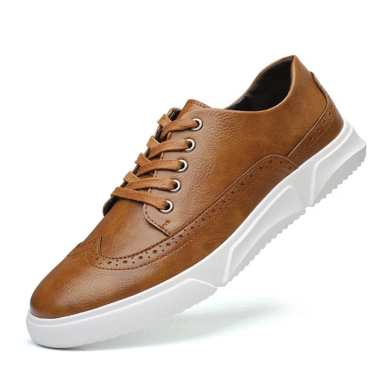 Vandolph Retro Brogue Shoes