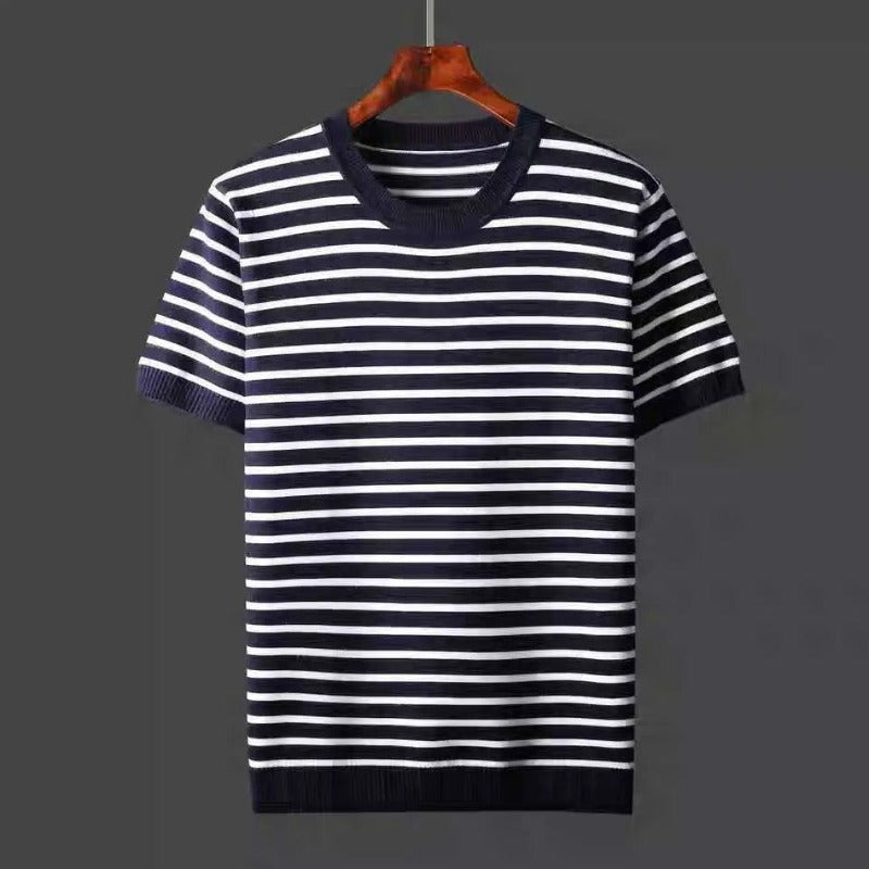 Luca Breathable Striped Shirt