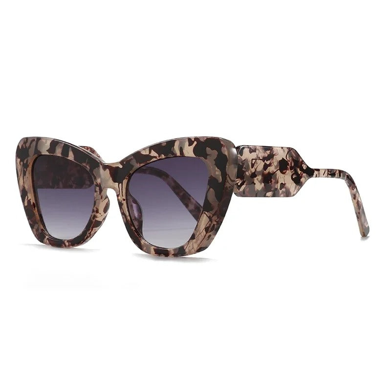 Vintage Cat-Eye Sunglasses