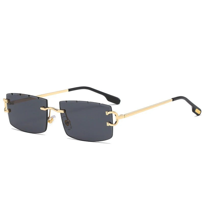 Cassian Rimless Unisex Sunglasses