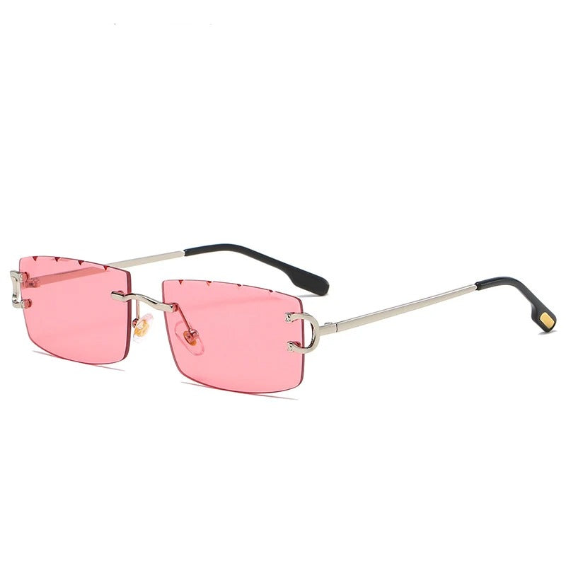 Cassian Rimless Unisex Sunglasses