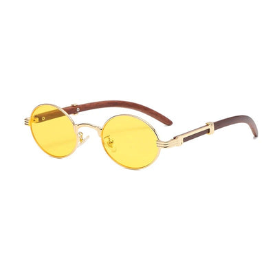 Vintage Voyager Oval Sunglasses