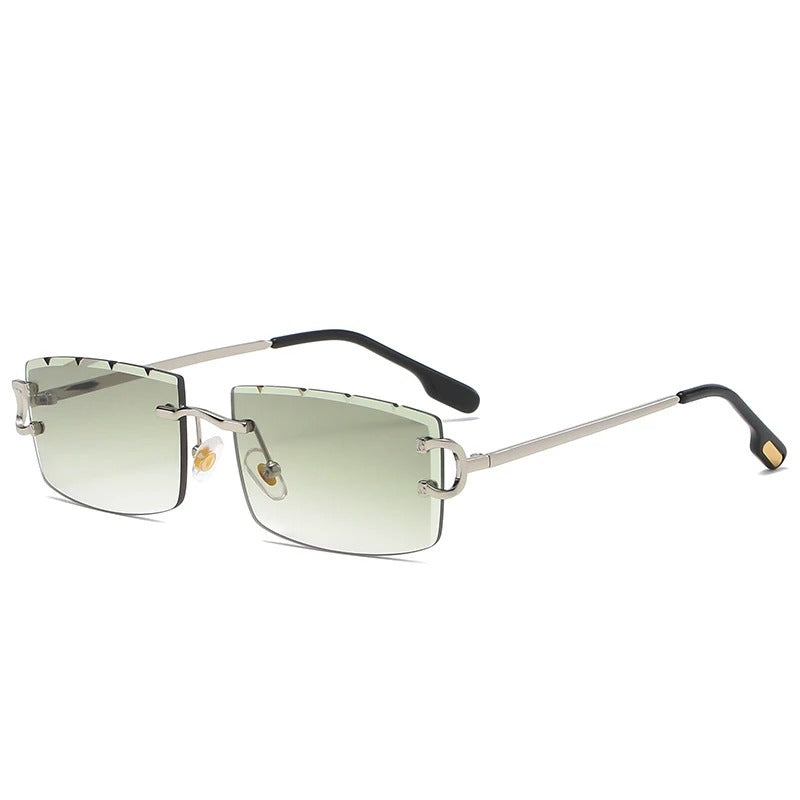 Cassian Rimless Unisex Sunglasses