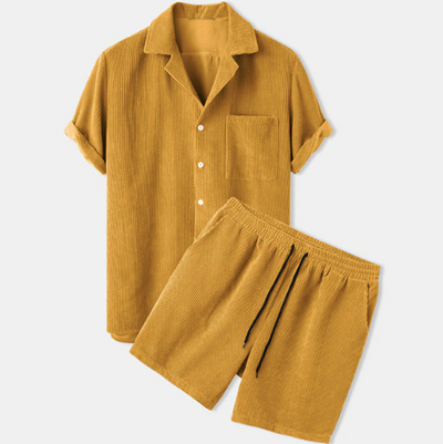 Everett™ Casual Corduroy Set