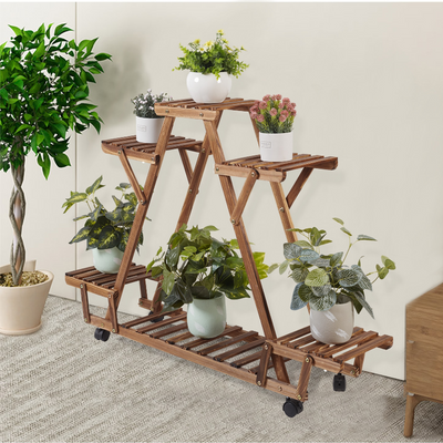 HomeTod™ Triangular Plant Shelf