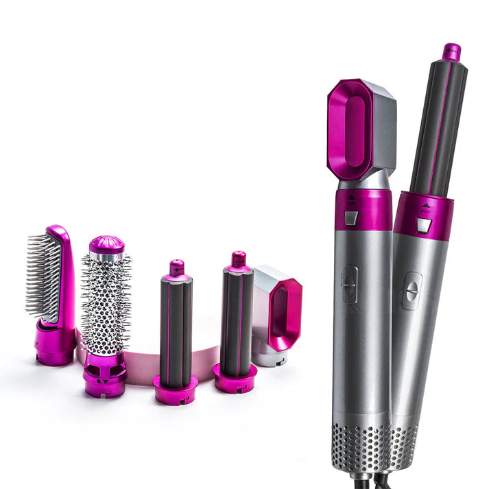 GlamGlow™ 5-in-1 Hair Styler