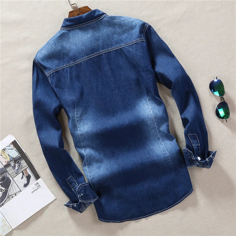 Everett™ Denim Long-sleeve Shirt