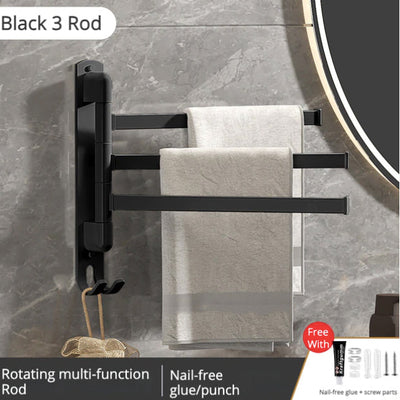 HomeTod™ Swivel Towel Rack