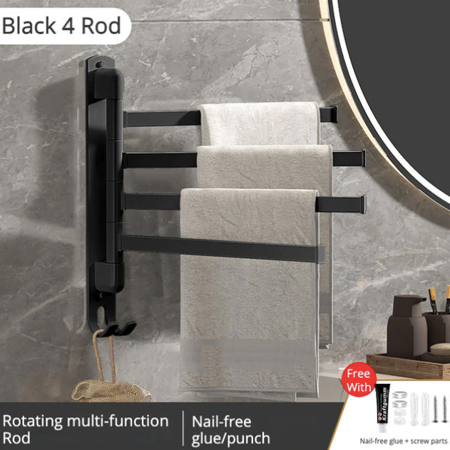 HomeTod™ Swivel Towel Rack