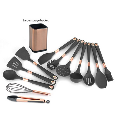 HomeTod™ 12Pc Luxury Cooking Utensils