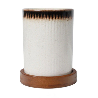 HomeTod™ Japanese Ceramic Utensil Holder