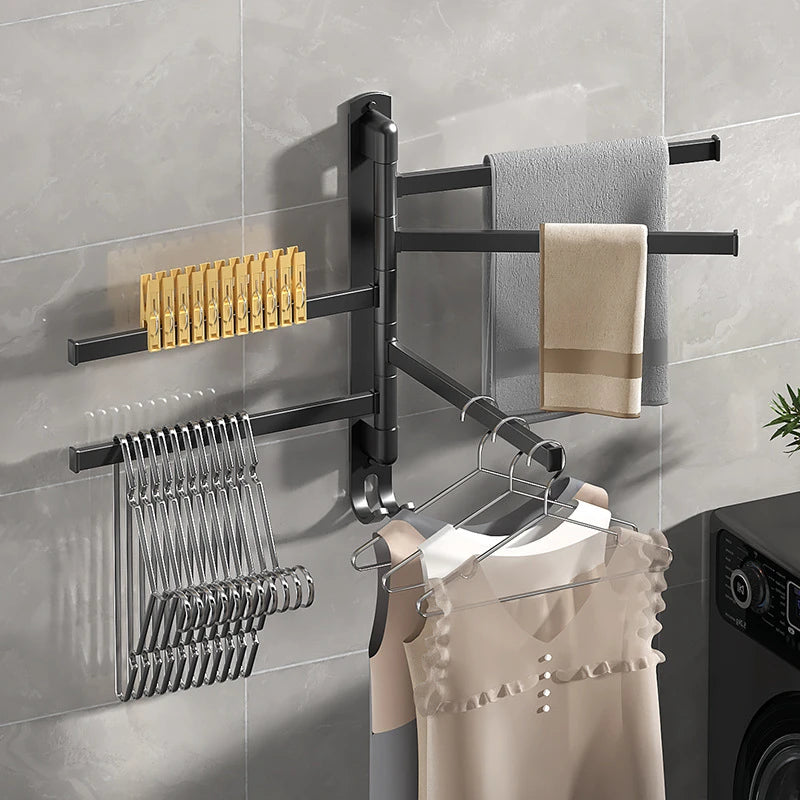 HomeTod™ Swivel Towel Rack