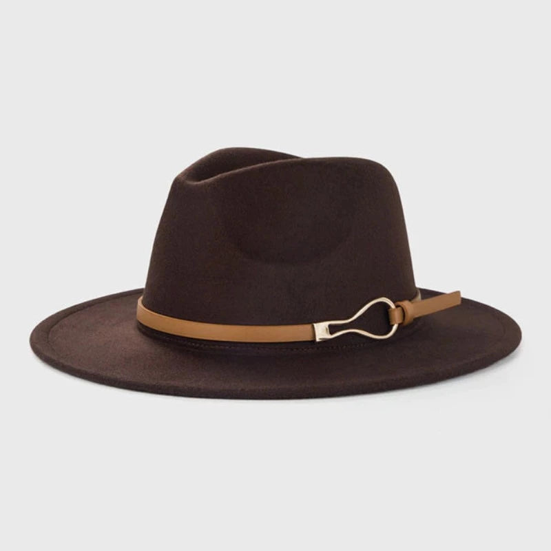 HatHive™ Unisex Wool Fedora Hat