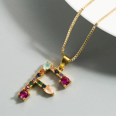 DaintyLily™ Bohemia Letter Necklace
